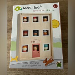 Tender Leaf Happy Folk Hotel Creative Play 9 Folks New